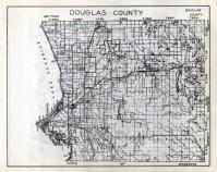 Douglas County Map, Wisconsin State Atlas 1933c